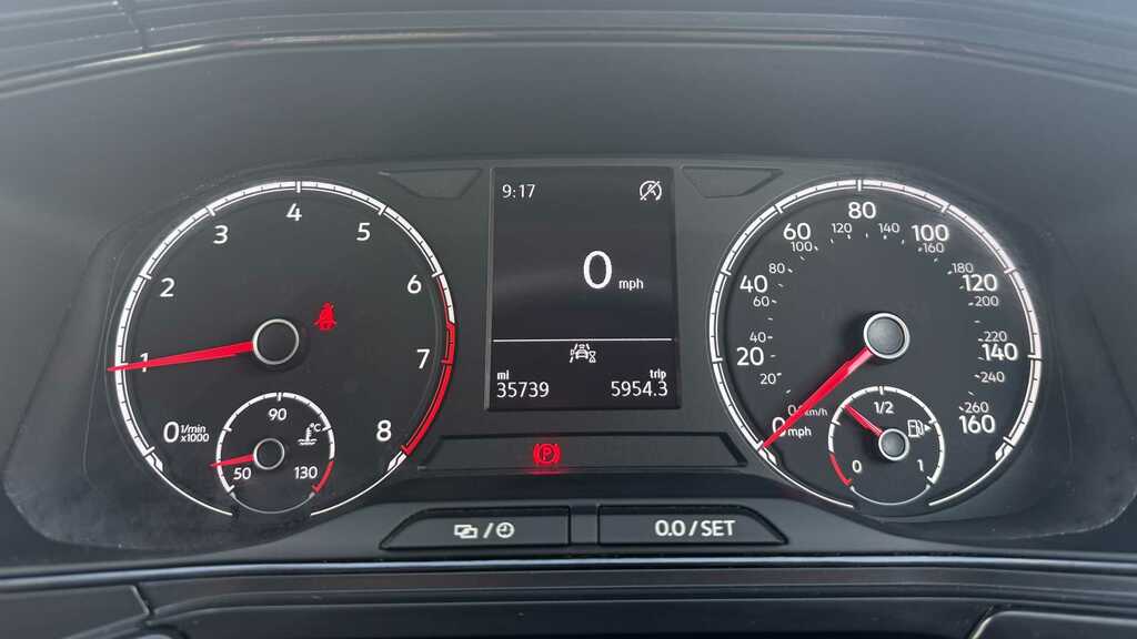 Volkswagen T-Cross 1.0 Se Tsi Dsg 114 Bhp Blue #14