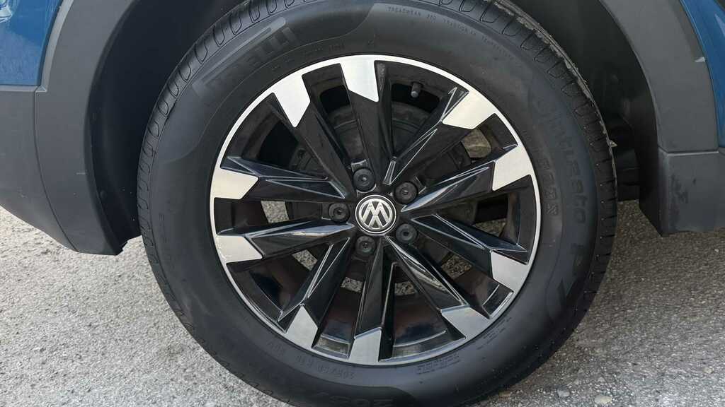 Volkswagen T-Cross 1.0 Se Tsi Dsg 114 Bhp Blue #8