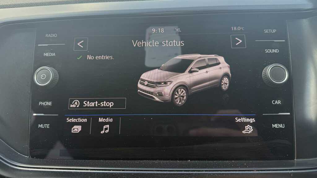 Volkswagen T-Cross 1.0 Se Tsi Dsg 114 Bhp Blue #22