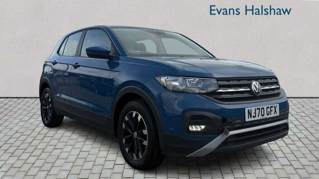 Volkswagen T-Cross 1.0 Tsi S 2020 Blue