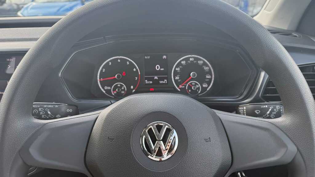 Volkswagen T-Cross 1.0 Se Tsi Dsg 114 Bhp Blue #11