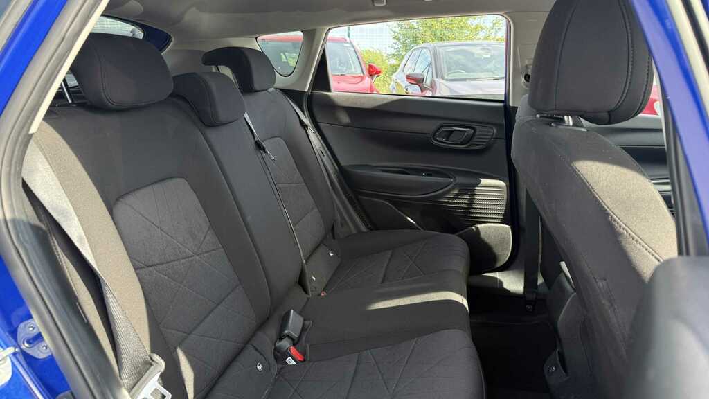 Hyundai Bayon 1.0 Tgdi 120 48V Mhev Premium 2023 Blue #6