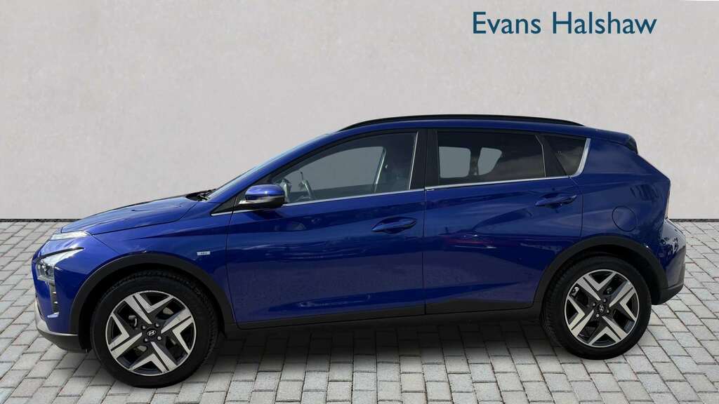 Hyundai Bayon 1.0 Tgdi 120 48V Mhev Premium 2023 Blue #2