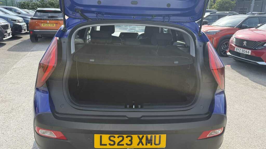 Hyundai Bayon 1.0 Tgdi 120 48V Mhev Premium 2023 Blue #4