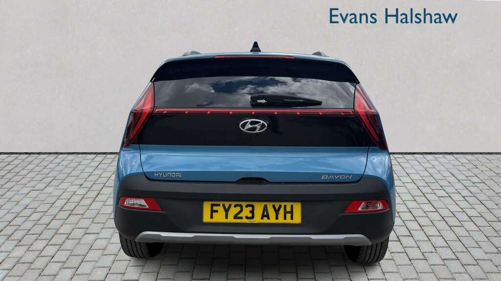 Hyundai Bayon 1.0 Tgdi 120 48V Mhev Premium Dct 2023 Blue #6