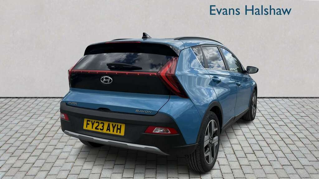Hyundai Bayon 1.0 Tgdi 120 48V Mhev Premium Dct 2023 Blue #5
