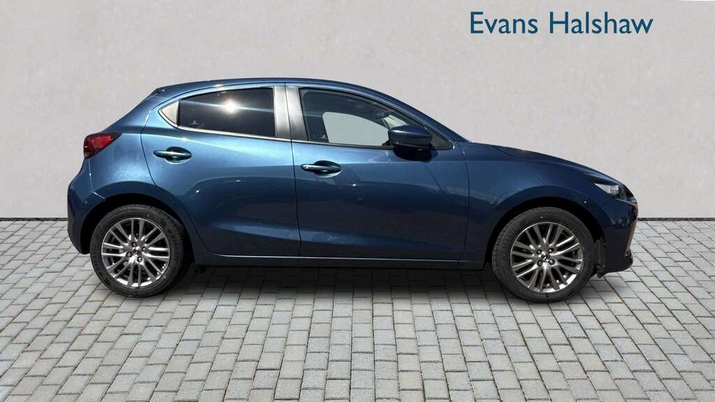 Mazda 2 1.5 E-skyactiv G Mhev Gt Sport 2022 MT22AJV Blue #4