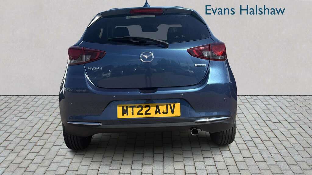 Mazda 2 1.5 E-skyactiv G Mhev Gt Sport 2022 MT22AJV Blue #3