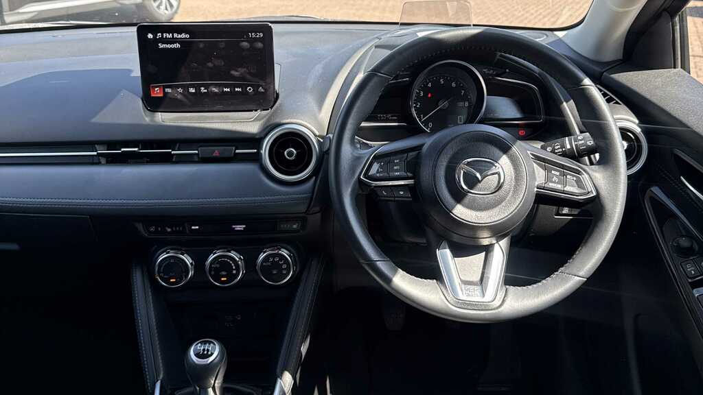 Mazda 2 1.5 E-skyactiv G Mhev Gt Sport 2022 MT22AJV Blue #6