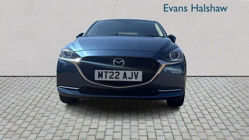 Mazda 2 1.5 E-skyactiv G Mhev Gt Sport 2022 MT22AJV Blue #2