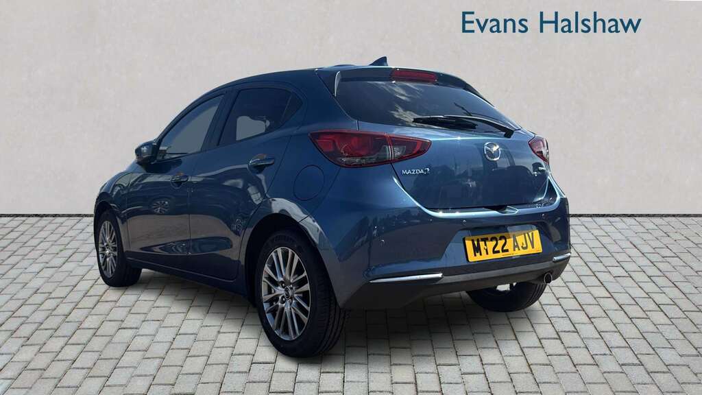 Mazda 2 1.5 E-skyactiv G Mhev Gt Sport 2022 Blue