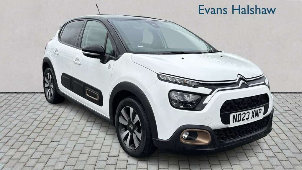 Citroen C3 1.2 Puretech 110 C-series Edition Eat6 2023 White