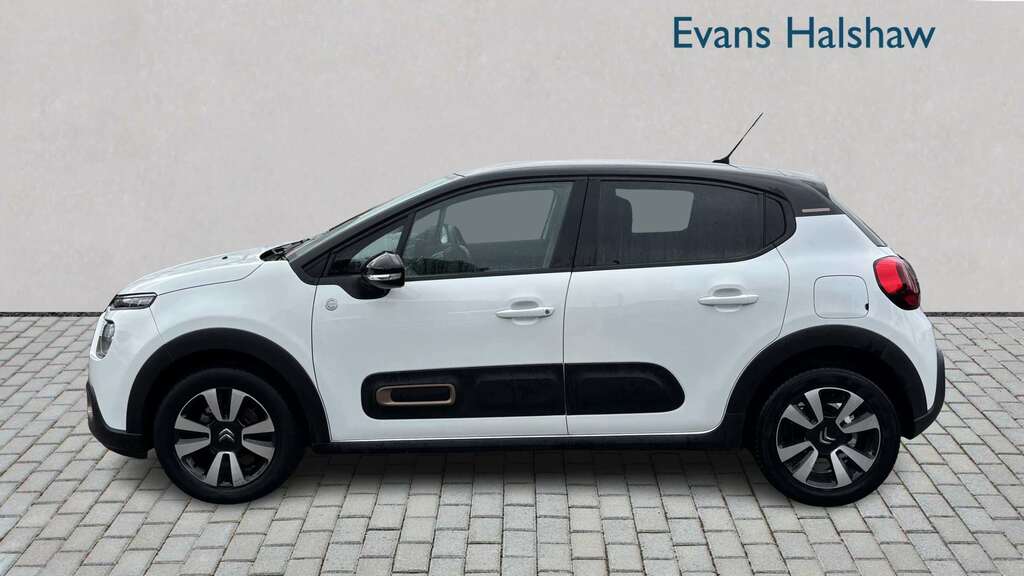 Citroen C3 1.2 Puretech 110 C-series Edition Eat6 2023 White #3