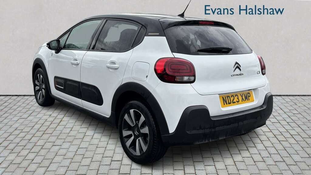 Citroen C3 1.2 Puretech 110 C-series Edition Eat6 2023 White #2