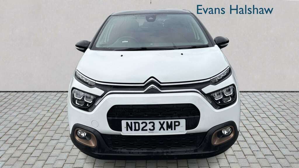 Citroen C3 1.2 Puretech 110 C-series Edition Eat6 2023 White #4