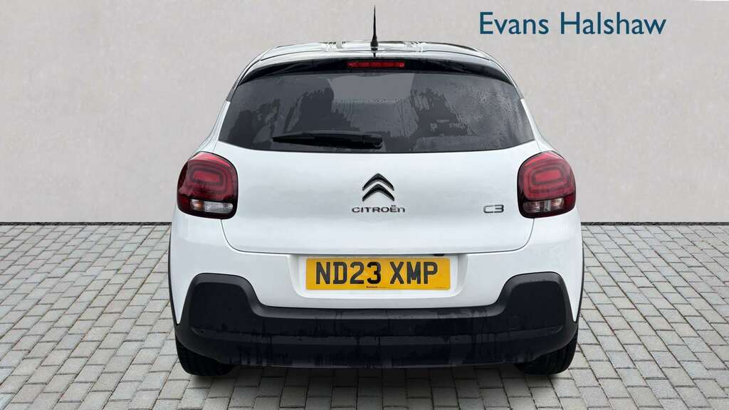 Citroen C3 1.2 Puretech 110 C-series Edition Eat6 2023 White #5