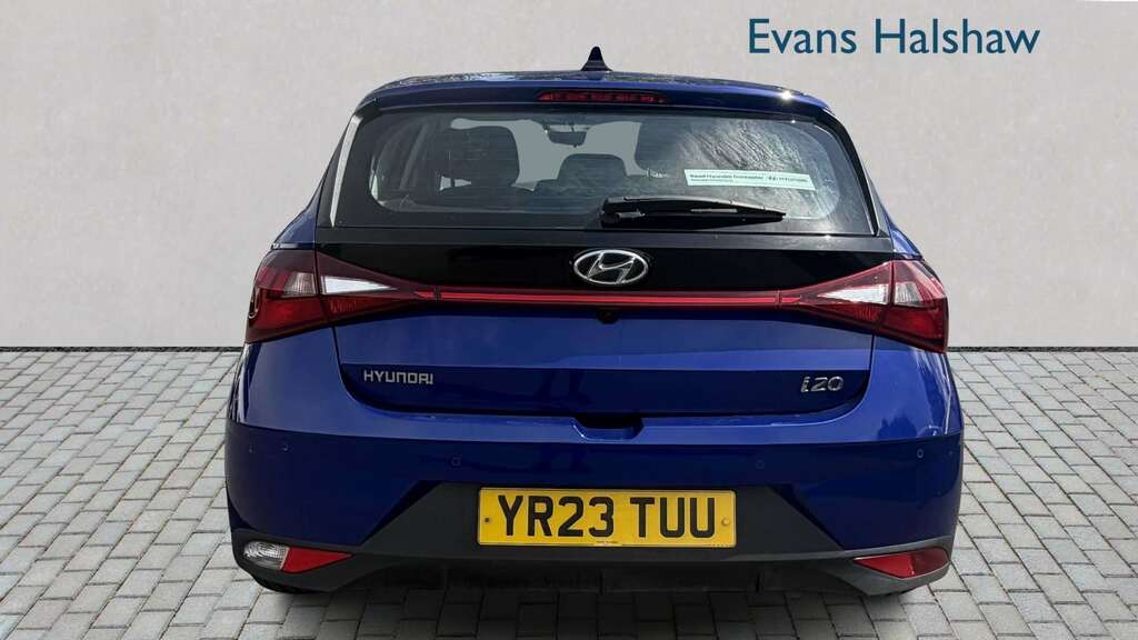 Hyundai I20 1.0T Gdi 48V Mhd Se Connect 2023 Blue #2