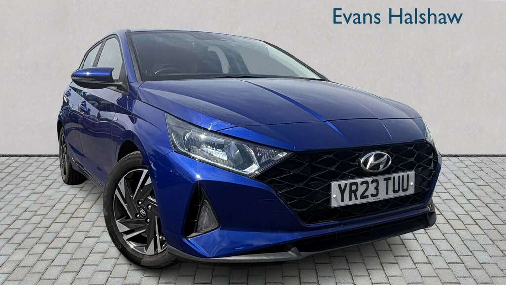 Hyundai I20 1.0T Gdi 48V Mhd Se Connect 2023 Blue