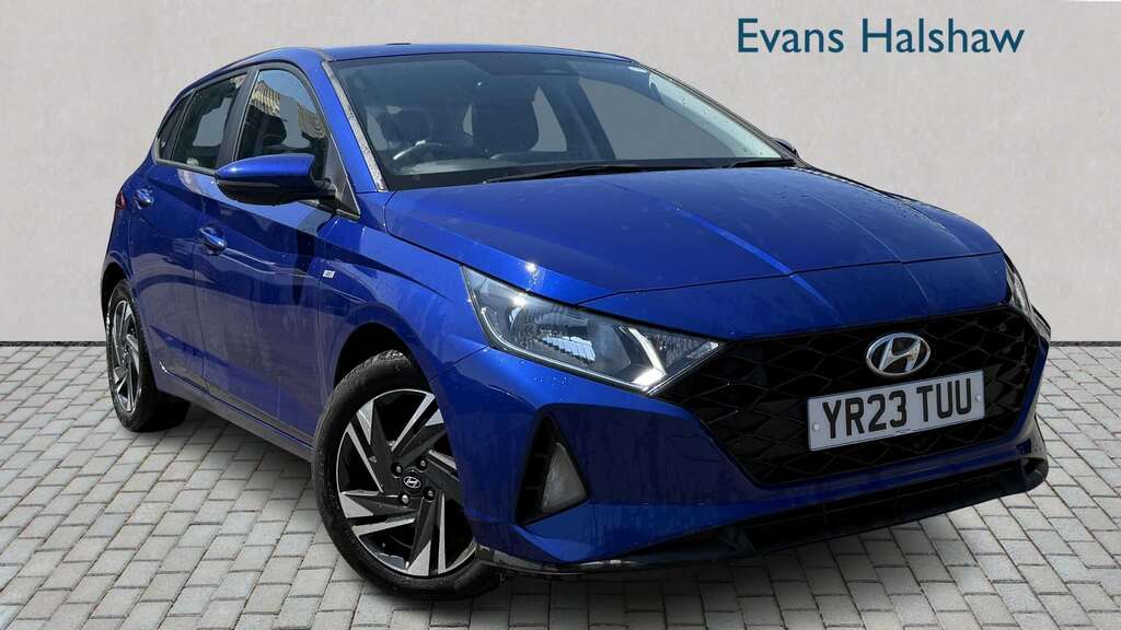 Hyundai I20 1.0T Gdi 48V Mhd Se Connect 2023 Blue