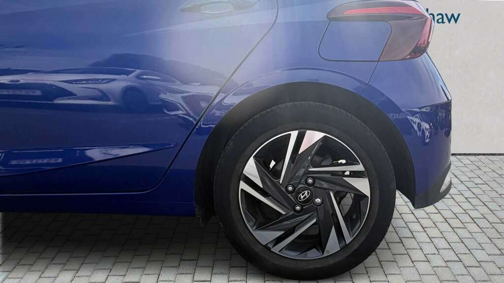 Hyundai I20 1.0T Gdi 48V Mhd Se Connect 2023 Blue #3