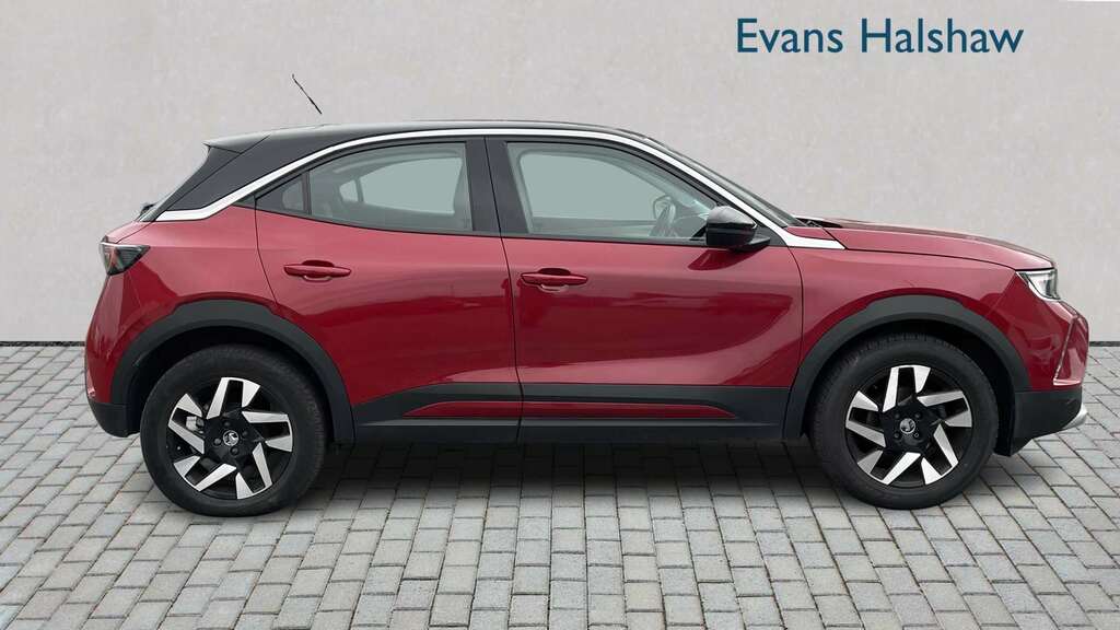 Vauxhall Mokka 1.2 Turbo 100 Elite Edition 2022 SC22CVA Red #3