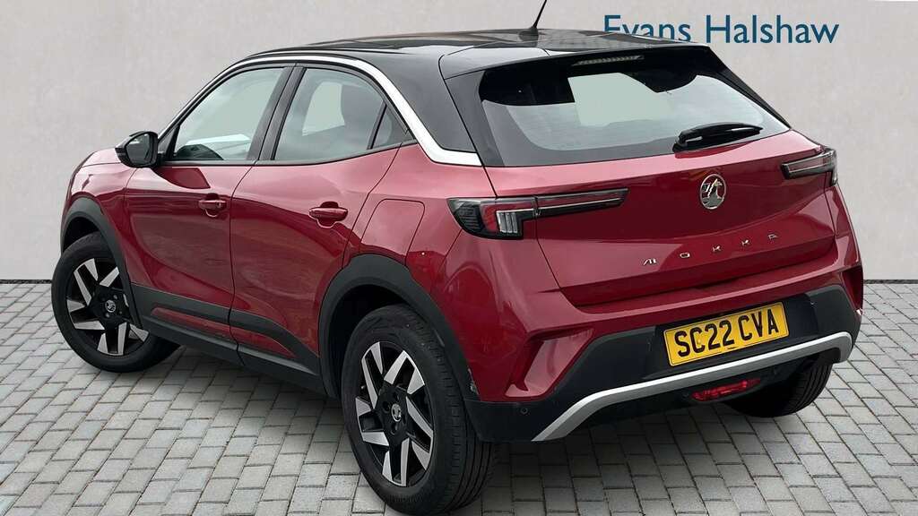 Vauxhall Mokka 1.2 Turbo 100 Elite Edition 2022 SC22CVA Red #2
