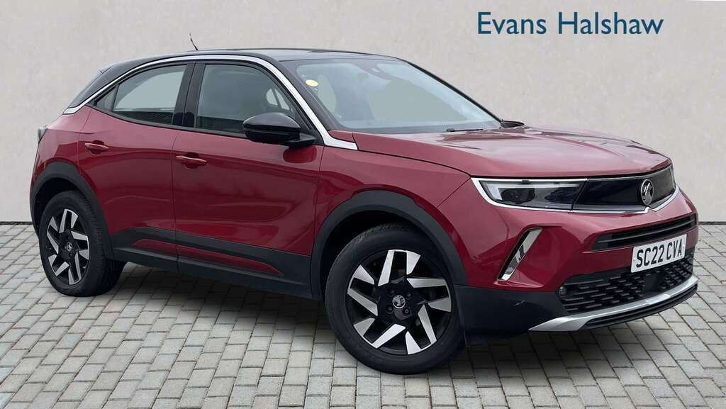 Vauxhall Mokka 1.2 Turbo 100 Elite Edition 2022 Red