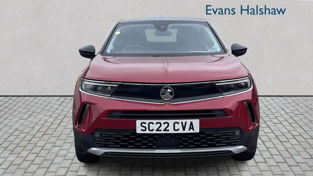 Vauxhall Mokka 1.2 Turbo 100 Elite Edition 2022 SC22CVA Red #4