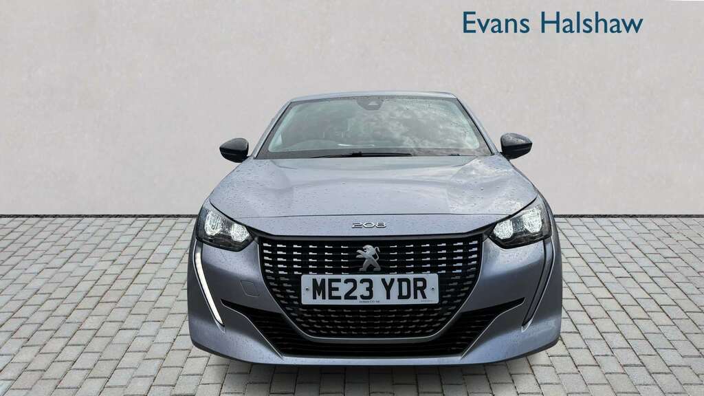 Peugeot 208 1.2 Puretech 130 Allure Premium Eat8 2023 Grey #2