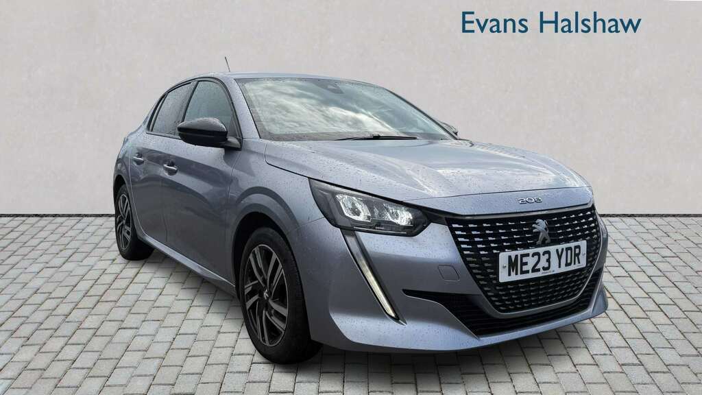 Peugeot 208 1.2 Puretech 130 Allure Premium Eat8 2023 Grey