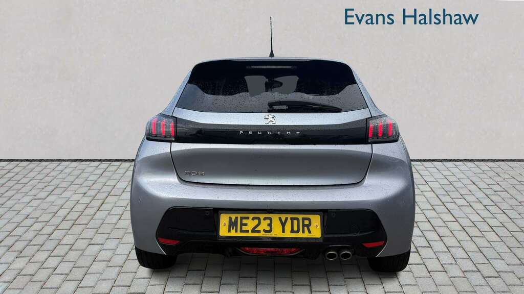 Peugeot 208 1.2 Puretech Gt Hatchback Eat Euro 6 S Grey #7