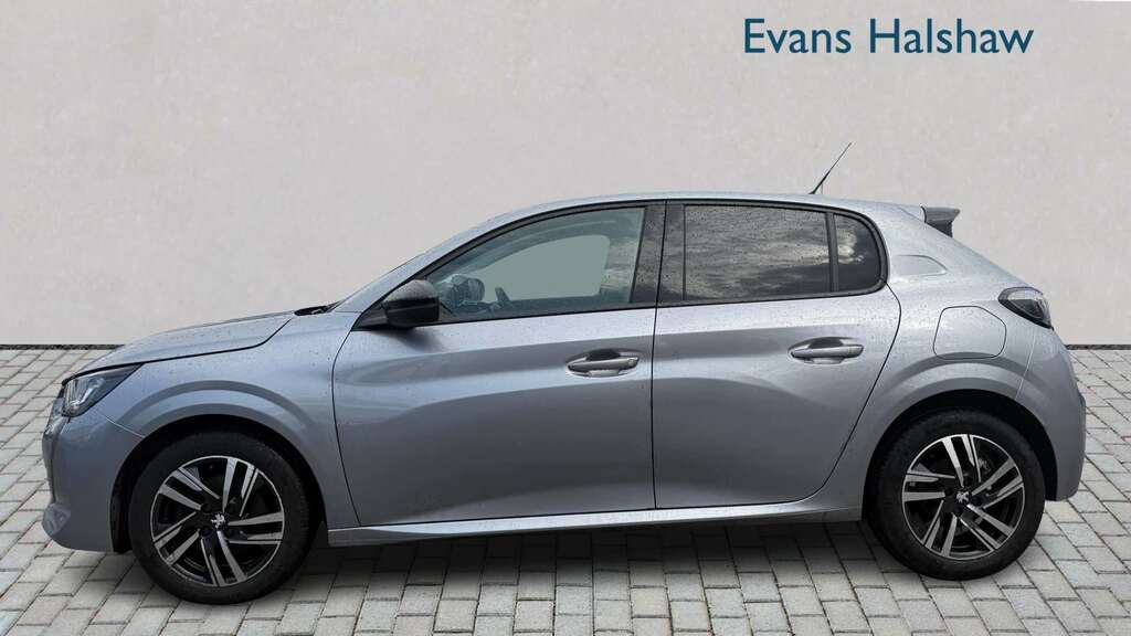 Peugeot 208 1.2 Puretech 130 Allure Premium Eat8 2023 Grey #4