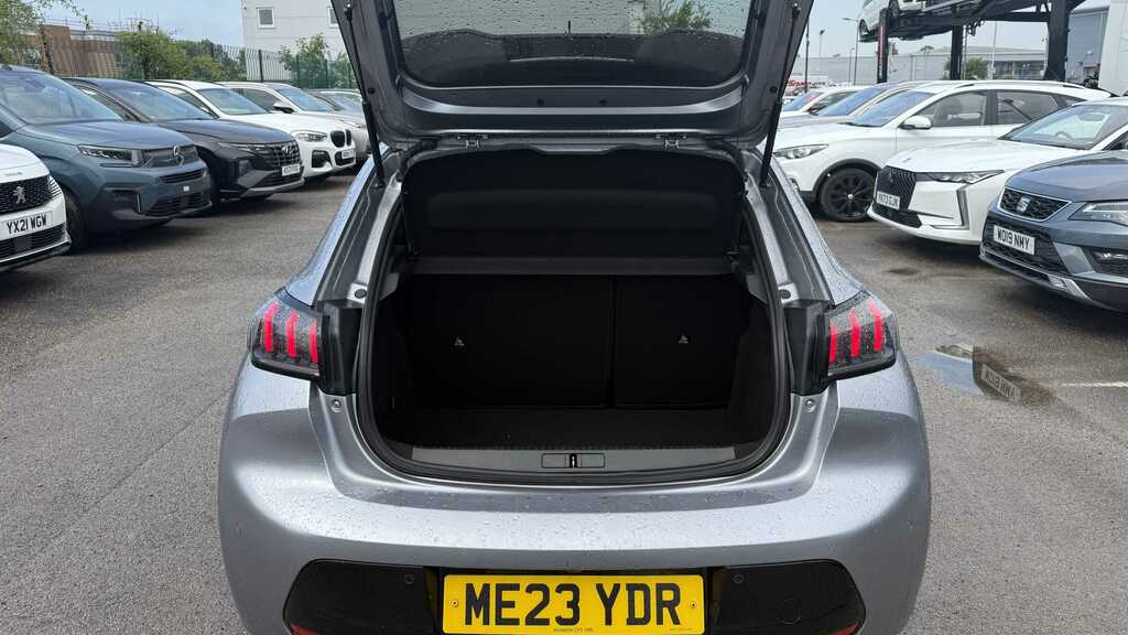 Peugeot 208 1.2 Puretech Gt Hatchback Eat Euro 6 S Grey #8