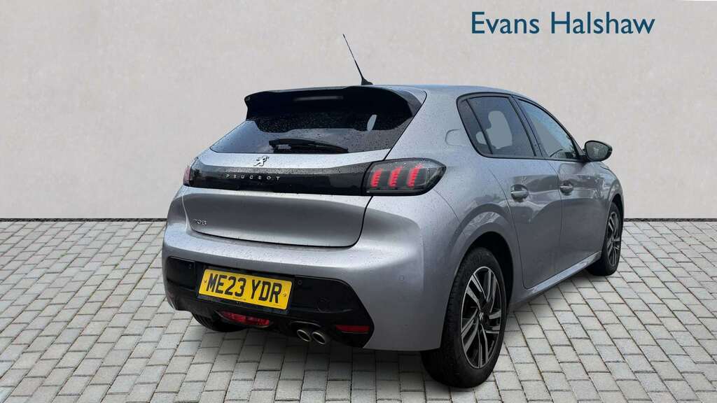 Peugeot 208 1.2 Puretech 130 Allure Premium Eat8 2023 Grey #6