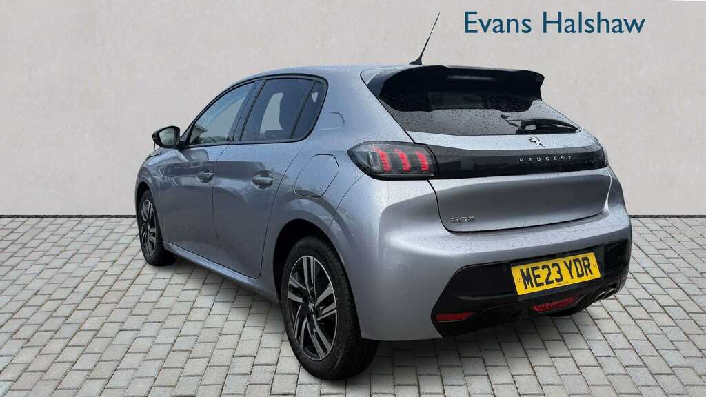 Peugeot 208 1.2 Puretech 130 Allure Premium Eat8 2023 Grey #5