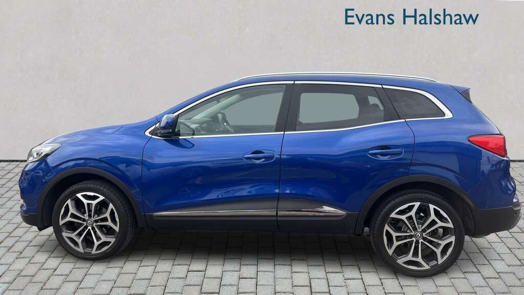 Renault Kadjar 1.3 Tce Gt Line 2021 Blue #3