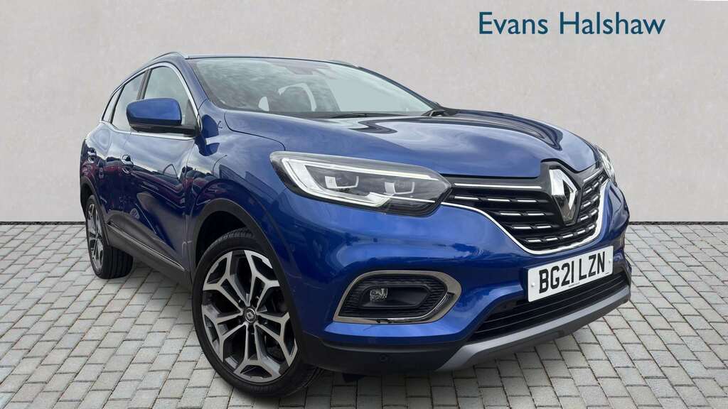Renault Kadjar 1.3 Tce Gt Line 2021 Blue