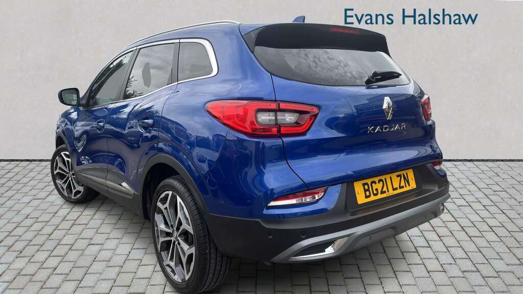 Renault Kadjar 1.3 Tce Gt Line 2021 Blue #2