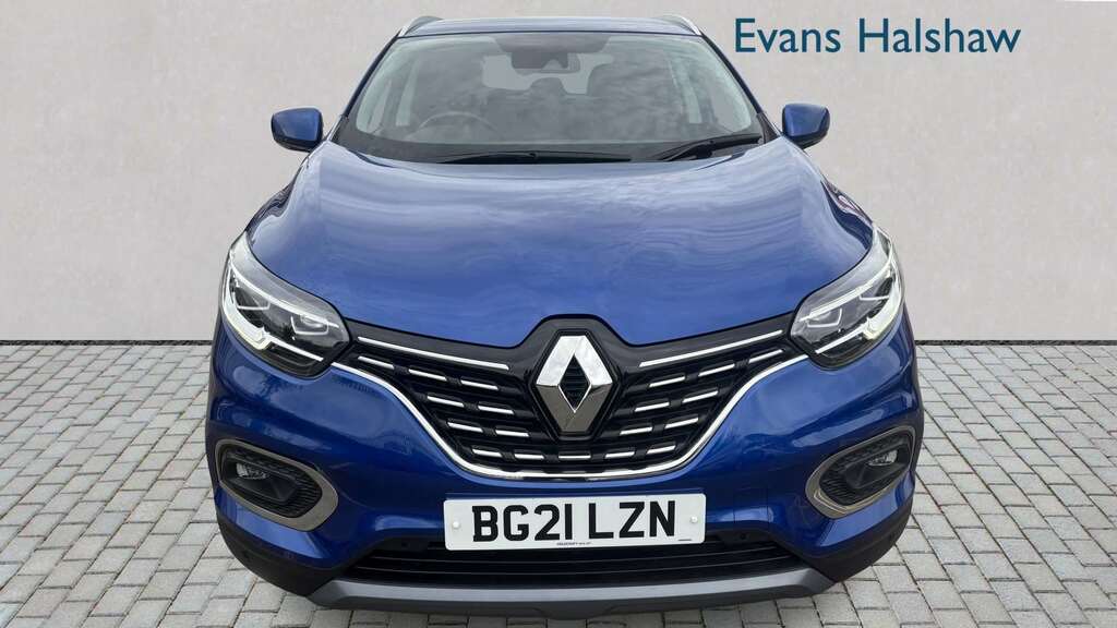 Renault Kadjar 1.3 Tce Gt Line 2021 Blue #4
