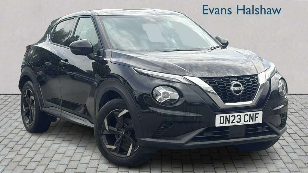 Nissan Juke 1.0 Dig-t 114 N-connecta Dct 2023 Black