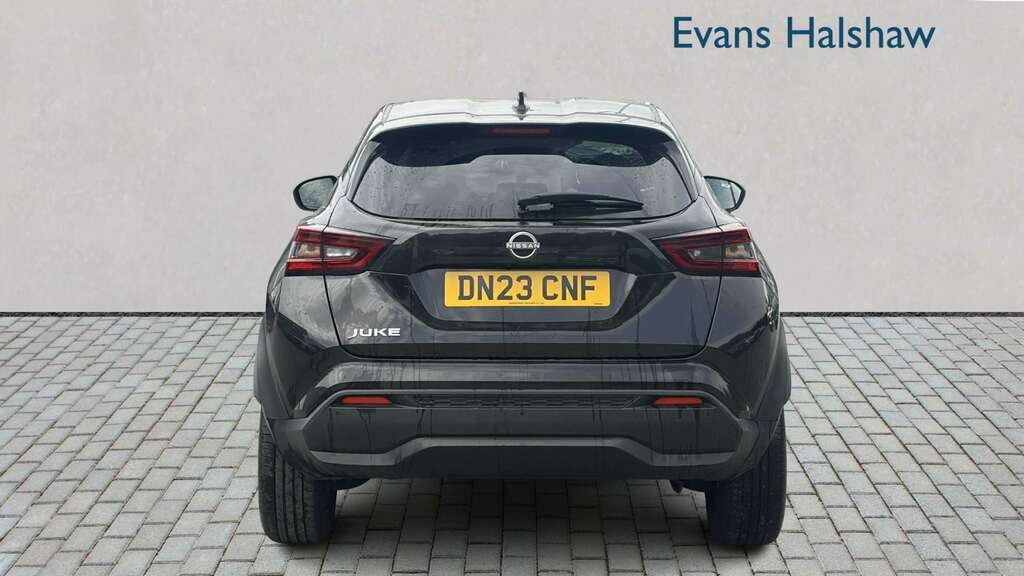 Nissan Juke 1.0 Dig-t 114 N-connecta Dct 2023 DN23CNF Black #4