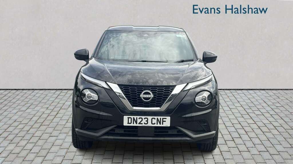 Nissan Juke 1.0 Dig-t 114 N-connecta Dct 2023 DN23CNF Black #2