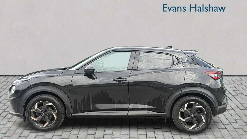 Nissan Juke 1.0 Dig-t 114 N-connecta Dct 2023 DN23CNF Black #5
