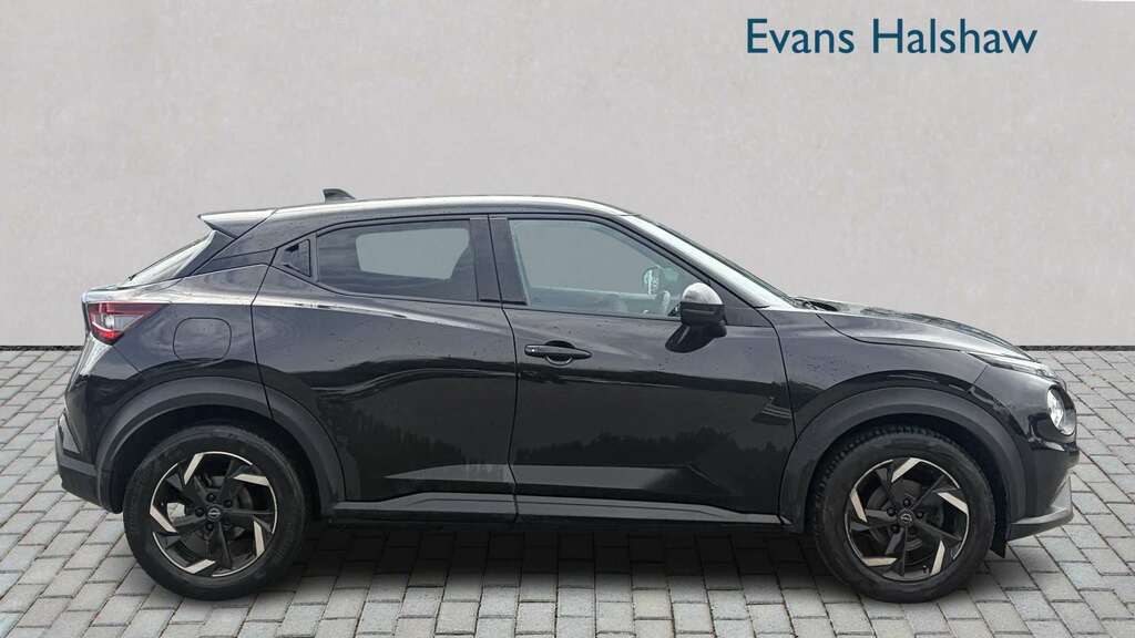Nissan Juke 1.0 Dig-t 114 N-connecta Dct 2023 DN23CNF Black #3