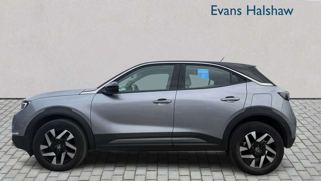 Vauxhall Mokka 1.5 Turbo D Elite Nav Premium 2021 Grey #4