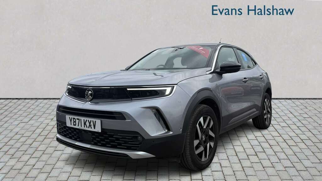Vauxhall Mokka 1.5 Turbo D Elite Nav Premium 2021 Grey #3