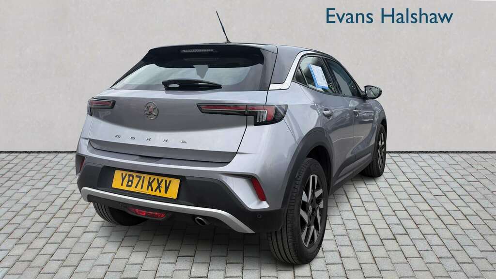 Vauxhall Mokka 1.5 Turbo D Elite Nav Premium 2021 Grey #6