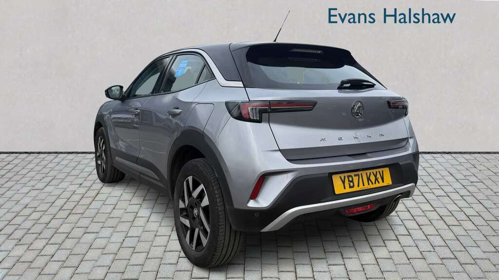 Vauxhall Mokka 1.5 Turbo D Elite Nav Premium 2021 Grey #5
