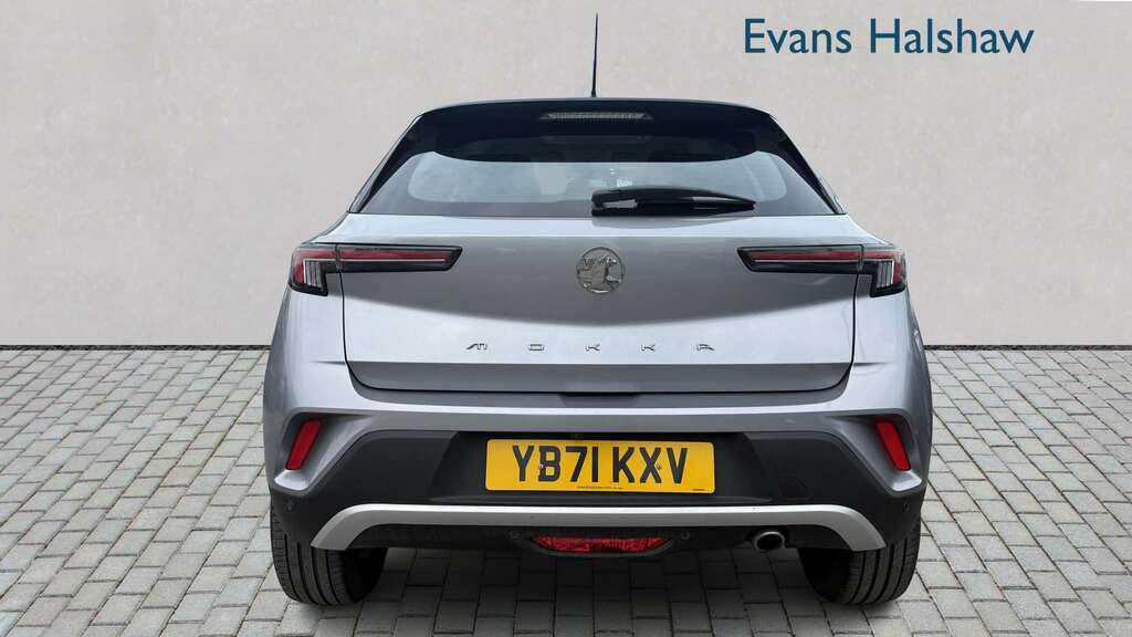 Vauxhall Mokka 1.5 Turbo D Elite Nav Premium 2021 Grey #6