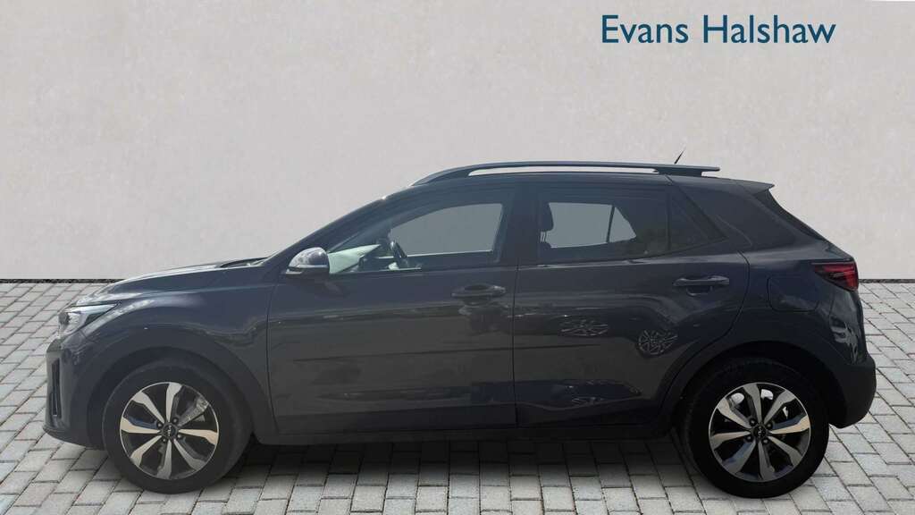 Kia Stonic 1.0T Gdi 99 2 Dct 2023 Grey #2